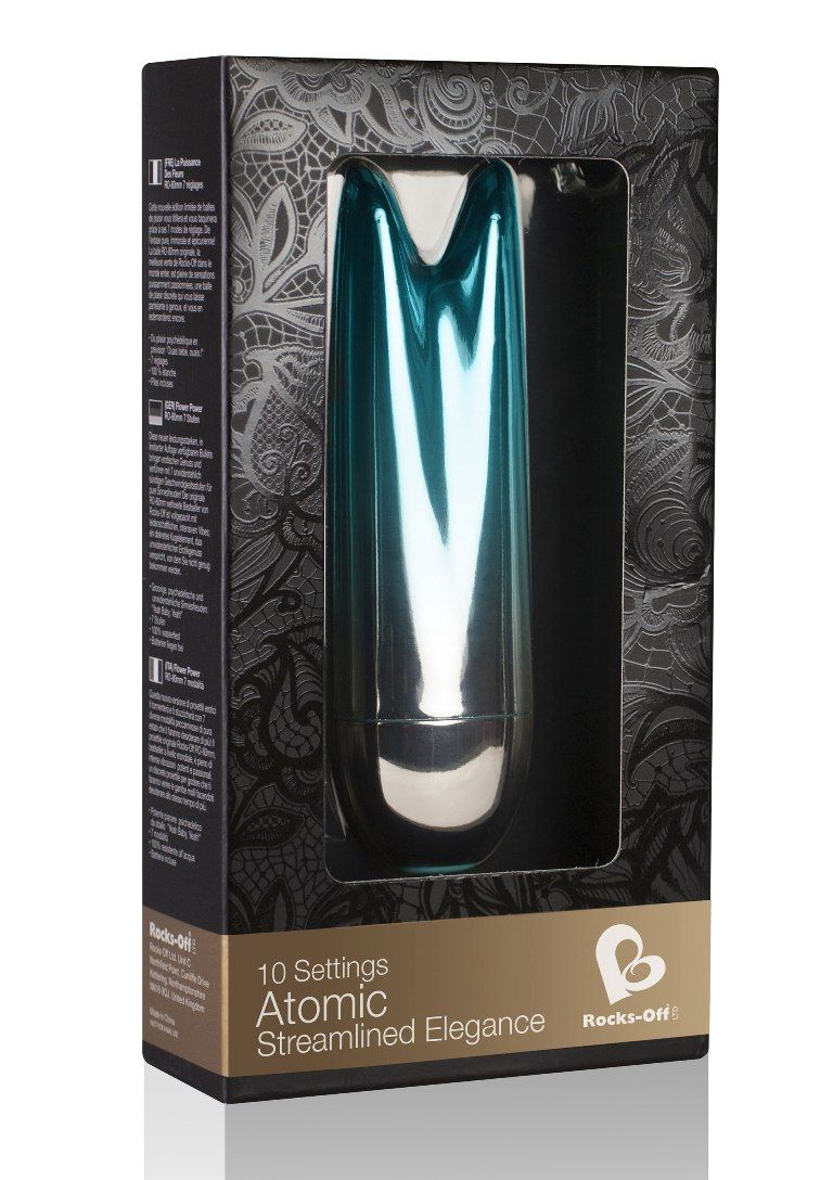 Experience an atomic explosion. Fall in love with Atomic'... Rocks-off - Atomic 10 Speed Vibe photo-5