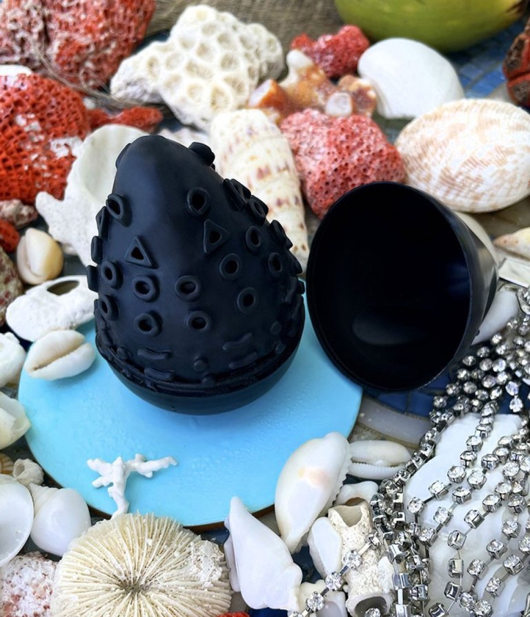 Gvibe Gegg is a premium TPE reusable egg masturbator designe... Gvibe - G-Egg Masturbator - Black photo-9
