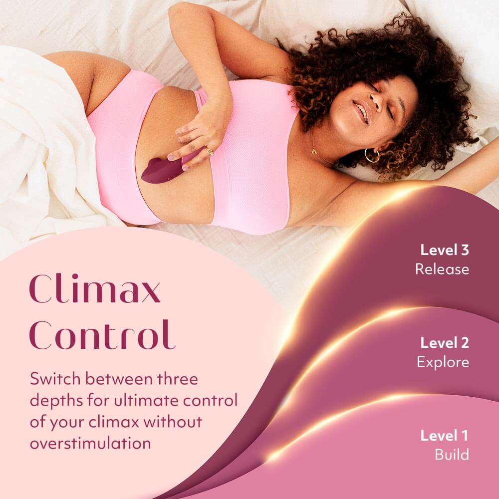 Womanizer - Next 3D Pleasure Air Stimulator - Dusky Pink photo-6