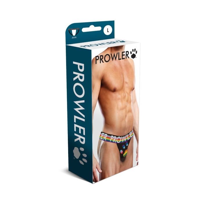 The jockstrap that you've been waiting for is here. The ... Prowler - Oversized Paw Jock - Black - L photo-3