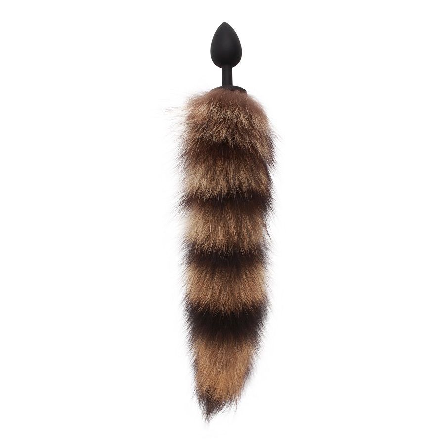 Chisa - Foxy Anal Tail Plug - Brown