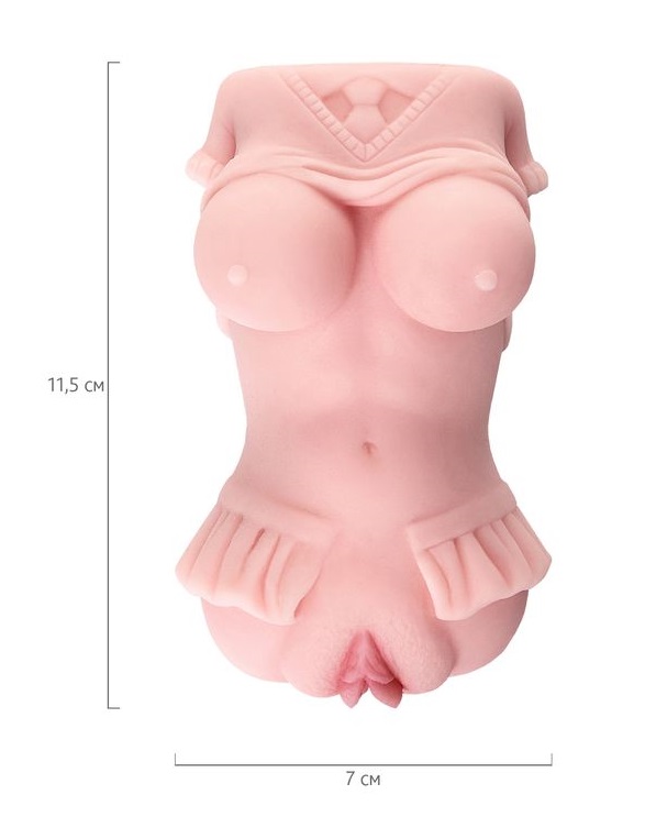 This toy brings the most pleasant process of masturbation to... Juicy Pussy - Little Flower Masturbator - Skin photo-7