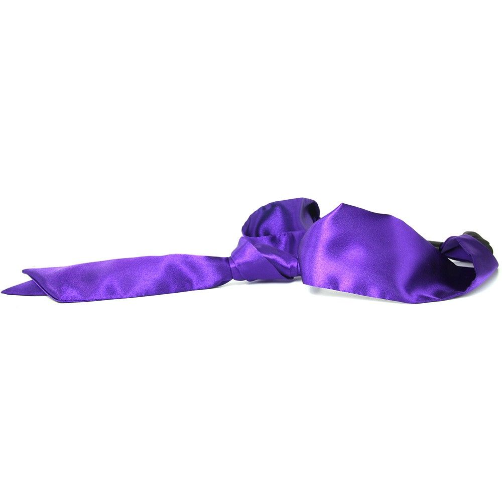 Your moans will be softly muffled against this pretty bit ga... Doc Johnson - Forbidden Flower Mouth Bit photo-5