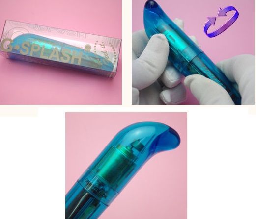 This shape to hit the G spot! Because it is a stick rotor, i... A-One - G-Splash Vib photo-3