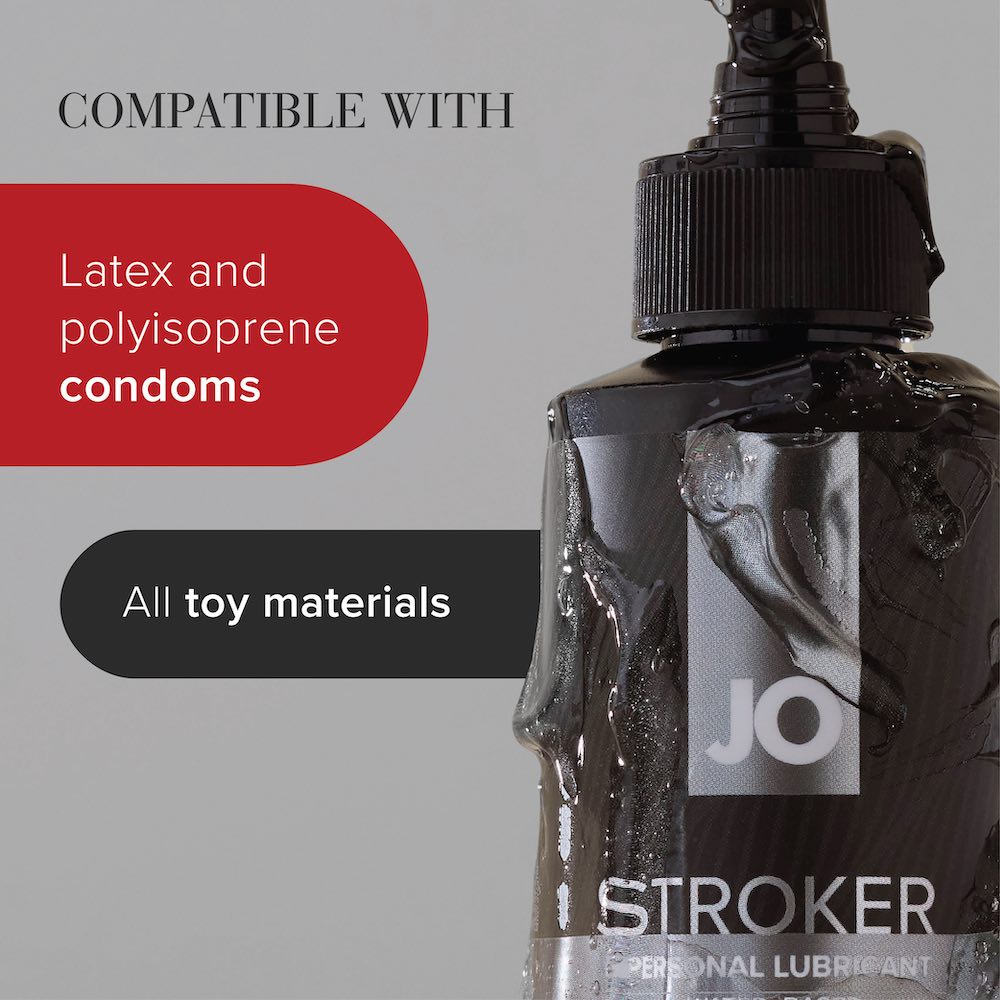 Designed for strokers and penis-focused pleasure product... JO - Stroker Lubricant - 120ml photo-3