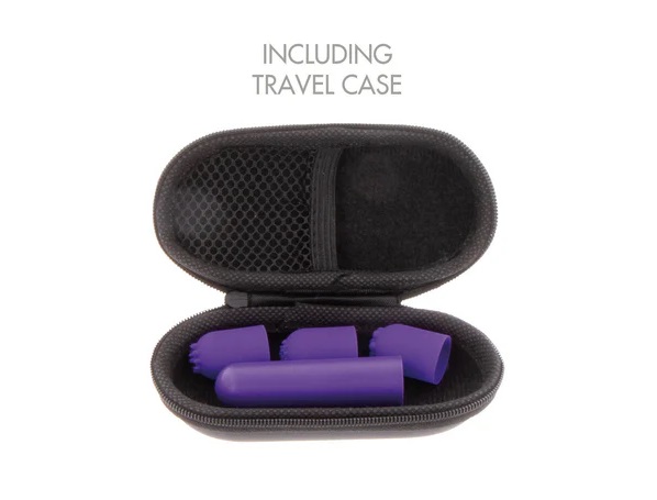 The unique Helix is the ultimate double stimulation set cons... ToyJoy - Pocket Stimulator Vibro Bullet - Purple photo-2