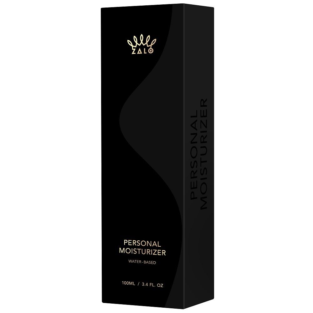 Zalo personal moisturizer is a water-based moisturizer inten... Zalo - Water-Based Lubricant - 100ml photo-3