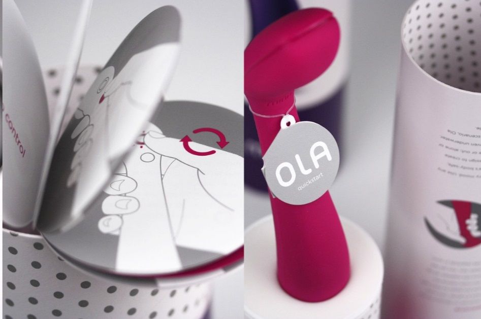 Ola is wonderfully easy to use, with a brilliantly simple sq... Minna - Ola - Pink photo-12