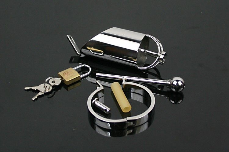 XFBDSM - Male Chastity Device 47.6mm - Stainless Steel photo-4