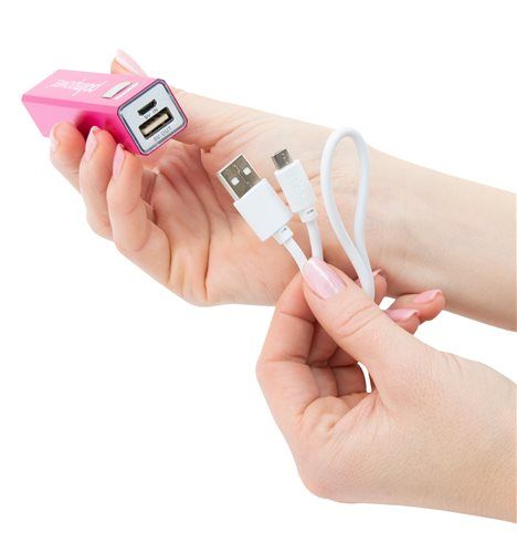 Palmpower - Plug & Play Massager - Pink photo