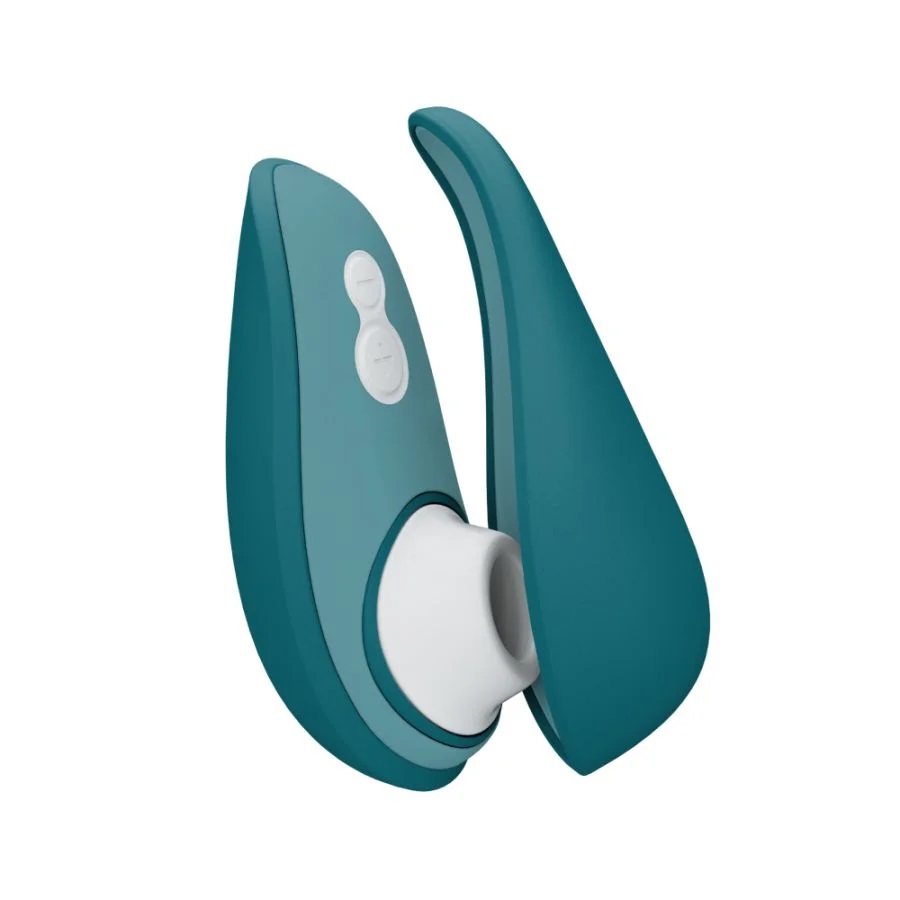 Womanizer - Liberty 2 Pleasure Air Stimulator - Dark Petrol