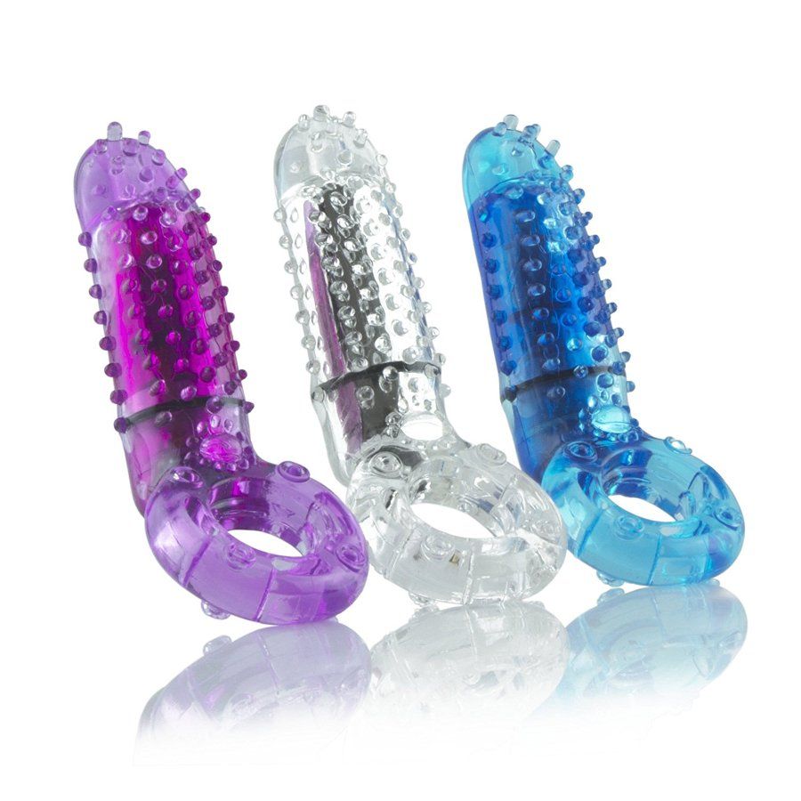 The Oyeah vibrating erection ring features a super-powered b... The Screaming O - Oyeah - Purple photo-5