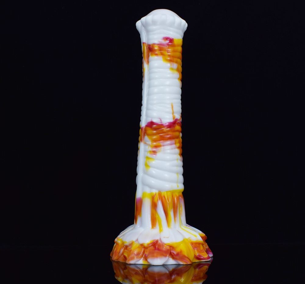 Nordic-horse - Srepnia anal plug, realistic and softness, po... FAAK - Nordic Horse Srepnia Dildo - Flame photo-3