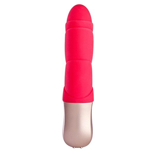 Designed to pamper her erogenous zones, the FLORA MiniVIBRAT... Fun Factory - Vibe Flora - India Red photo-6