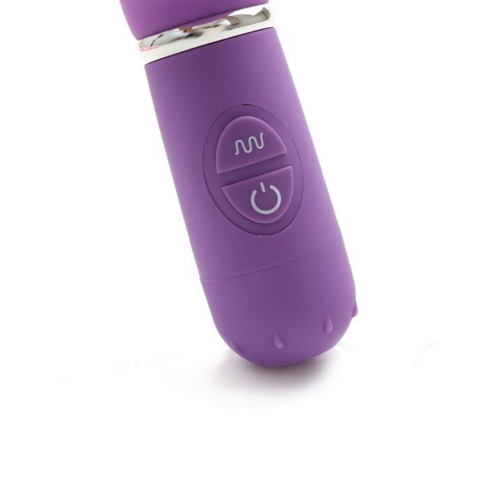 Bring you sensual feeling to another level with this wonderf... Aphrodisia - 10-Mode G Spot Rabbit - Purple photo-6