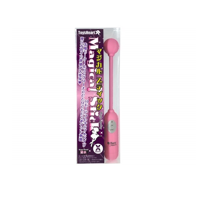 A flexible stick vibration, can enjoy all directions stimula... ToysHeart - Magical Stick - Pink photo-3