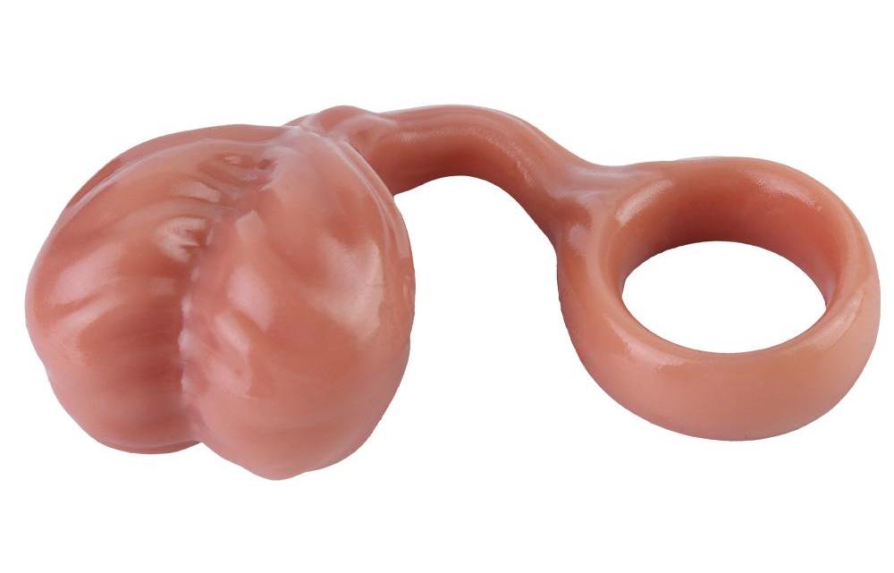 Ball Tamer vibro ring
Material: silicone
... FAAK - Vibro Ring w Balls - Flesh photo-6