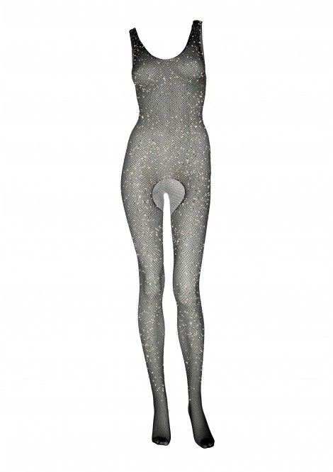 Rhinestone fishnet bodystocking
Hand wash cold, do not blea... Leg Avenue - Crystalized Fishnet Tank Bodystocking - Black photo-6