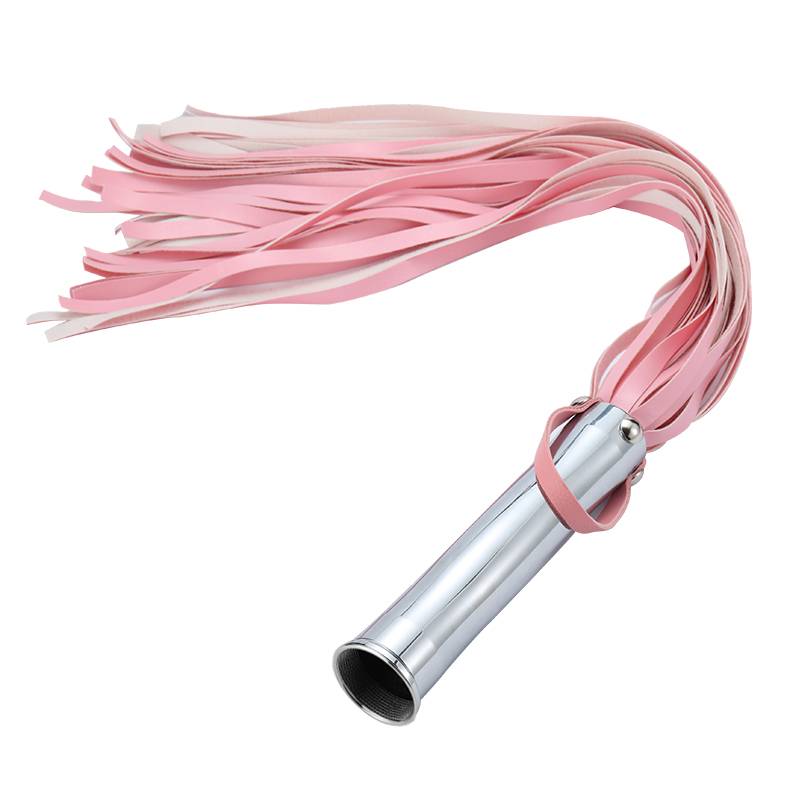 MT - Whip w Metal Plug - Pink photo-3