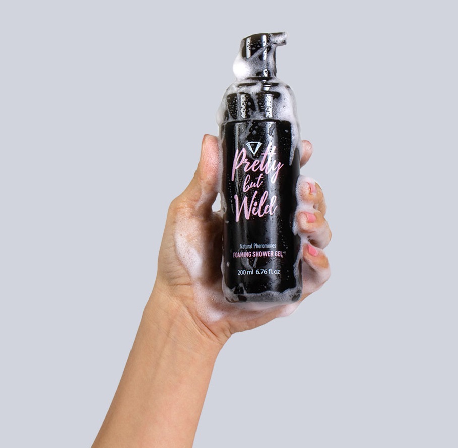 Secret Play - Pretty But Wild Shower Gel - 200ml photo-2