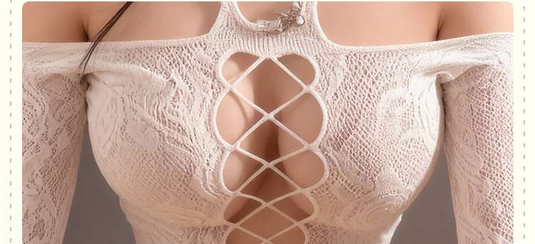 Drywell - Pure Desire Dress - White 照片-11