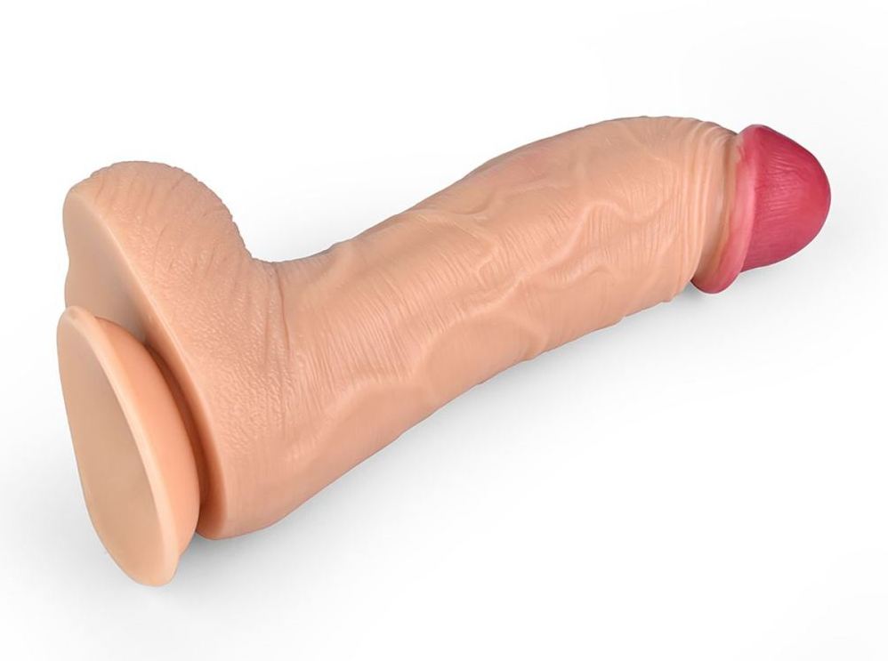 Kiotos - #06 Huge Realistic Dildo - Flesh photo-8
