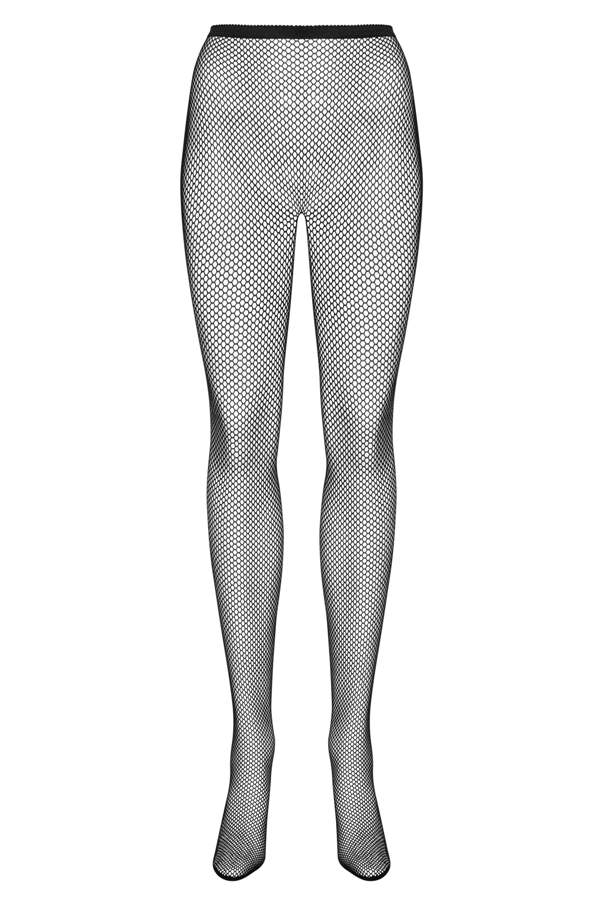 Obsessive - S233 Tights - Black - S/M/L photo