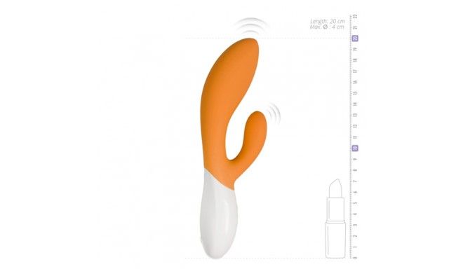 For women who crave a whole new state of orgasmic bliss, INA... Lelo - Ina 2 Vibe - Orange photo-6