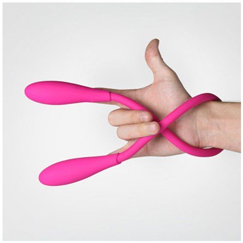 It´s a rabbit vibe, a clitoral massager, a cock-ring, a G-sp... PicoBong - Transformer - Cerise photo-10