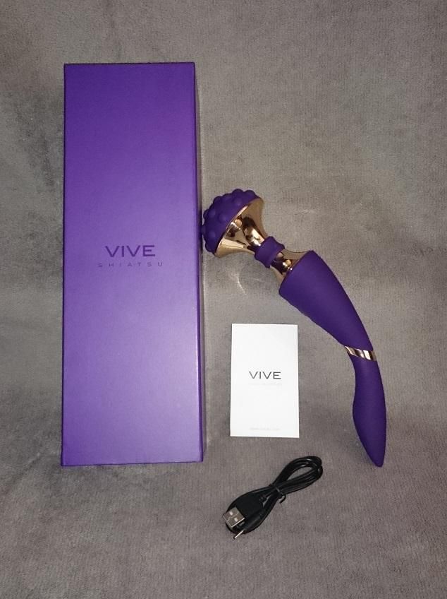 Vive - Shiatsu - Purple photo-13