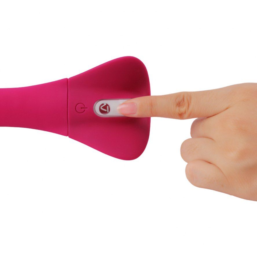 Getaway is the right choice for those serious about playtime... Nomi Tang - Getaway Wild G-Spot Vibe - Fuchsia photo-2