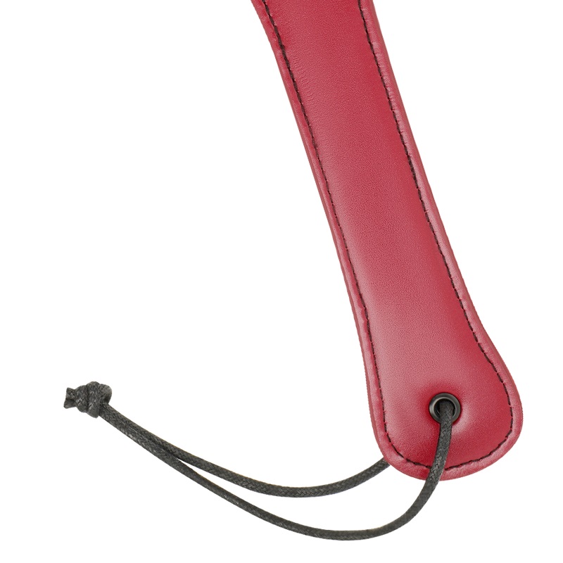 Take your fetish games to a higher level and discover your d... Fetish Submissive - Paddle w Stitching - Red photo-3