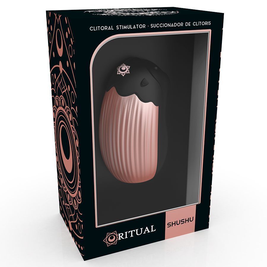 Amazing clitoral orgasms!
The launch of Ritual Shushu is ... Rithual - Shushu Clitoral Stimulator - Black photo-8
