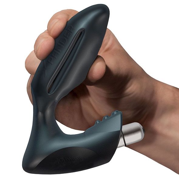 Joy Division - XPANDER X4+ Rechargeable PowerRocket Medium - Black photo-2