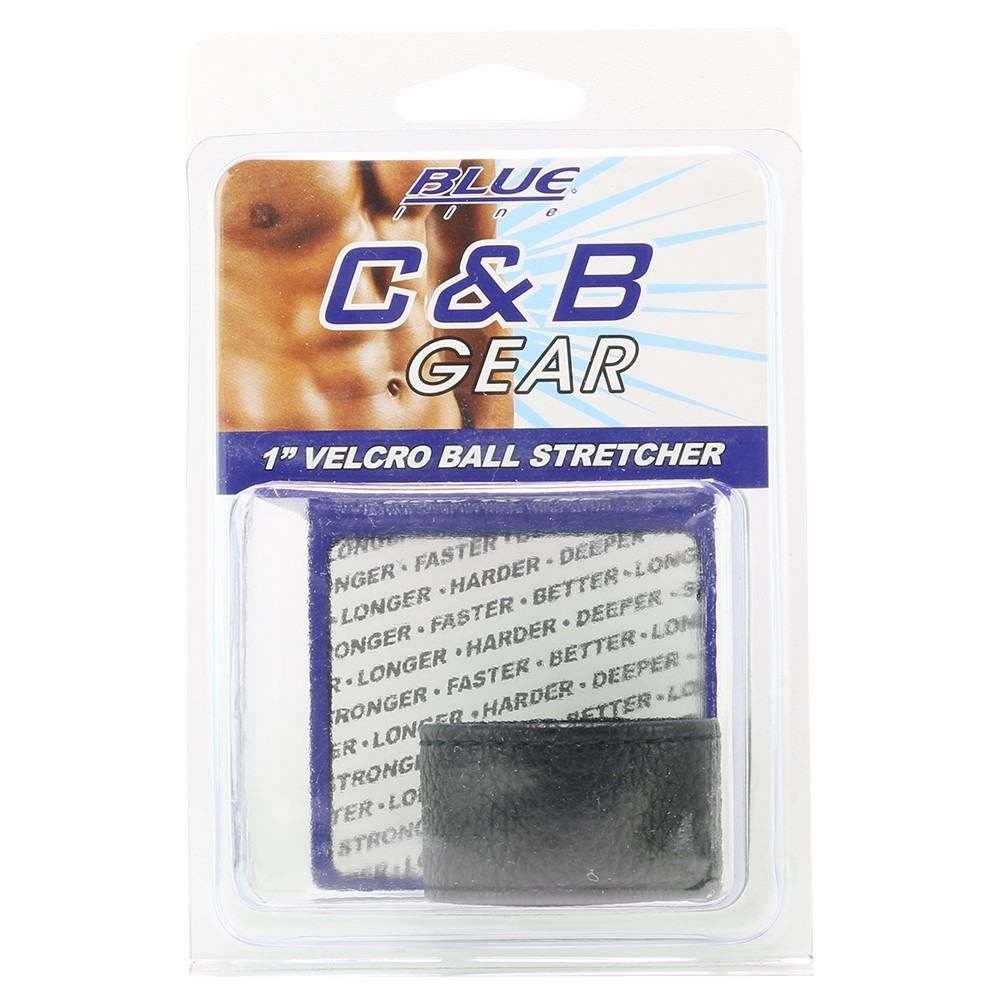 Crafted from soft faux leather PVC that stretches subtly whi... Blueline - 1'' Velcro Ball Stretcher photo-7