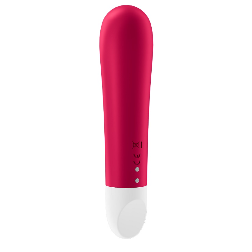 Satisfyer 震動子彈 1 以其圓形、寬表面的尖端和特別強大的振動滿足您和您的熱點。 該振動器還擁有直覺的控制裝置... Satisfyer - Ultra Power 震動子彈 1 - 紅色 照片-4