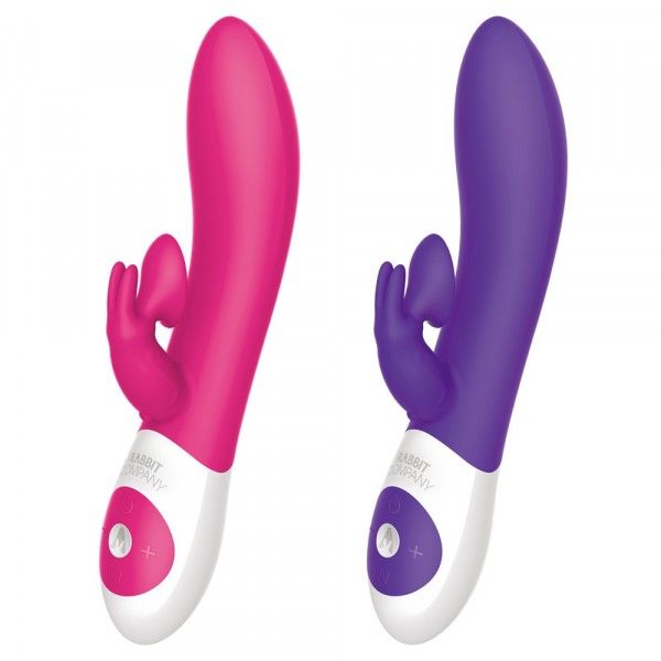 Designed to deliver a powerful clitoral stimulation that mim... TRC - The Kissing Rabbit - Purple photo-4