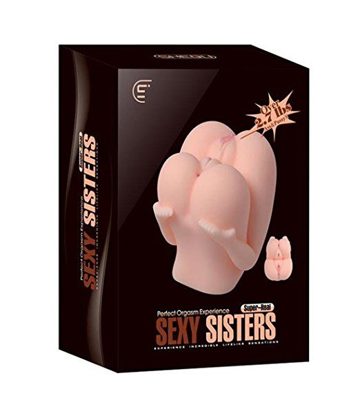 Ultimately soft skin material for pure pleasure comfort. Hig... XS - Sexy Sisters Masturbator w/ Vibrating Bullet photo-6