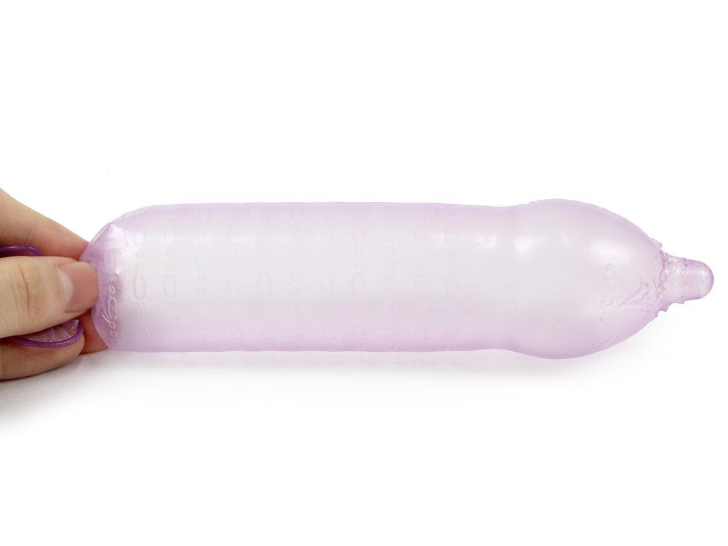 Thick lubricant is added inside the condom teat!
Power and e... Jex - New Jellia Coat 6's Pack photo-4