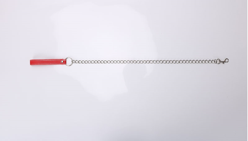 MT - 奴隶调教束缚套装 - 红色含毛绒 MT - 奴隶调教束缚套装 - 红色含毛绒 照片-7