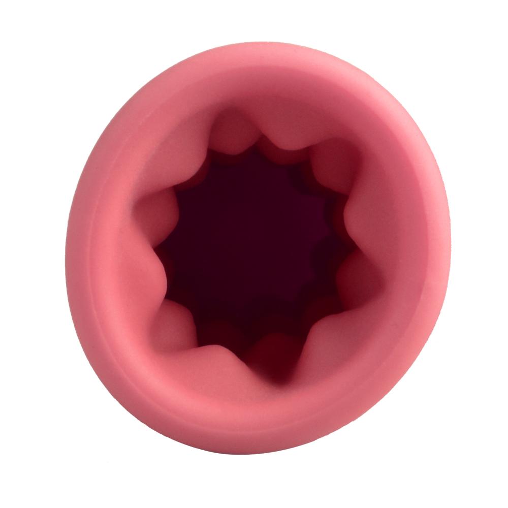 This portable Pocket Pussy may help you reach a new heights ... Erokay - Pocket Pussy Joy Egg - Red photo-2