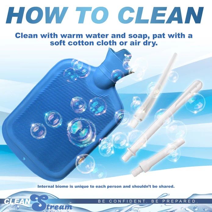 Cleanse your derriere the easy way with this Deluxe Shower E... CleanStream - Deluxe Shower Enema Kit photo-10