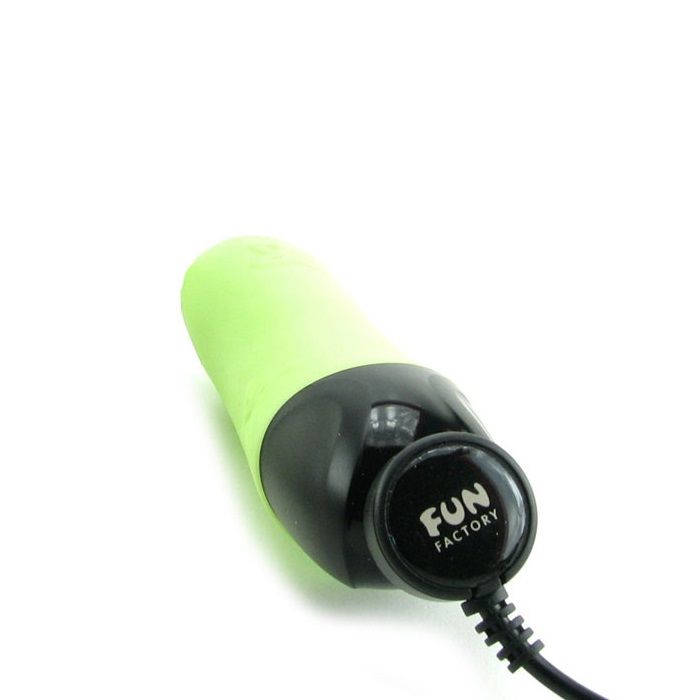 Freshen up your toy collection with a breath of Spring. This... Fun Factory - Vibe Spring CNC - Candy Green photo-3