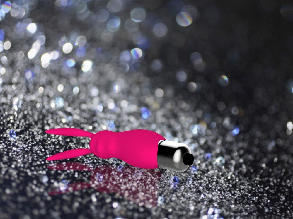 Material: Silicone
Size: 13.5*2.8*3 cm
GB - Silicone Multi Speed Bunny Vibe - Pink photo-5