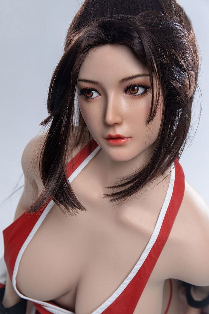 Katherine Realistic Sex Doll, Curvy Body, Ultra Soft Silicone 166 cm (5’4 ft) photo
