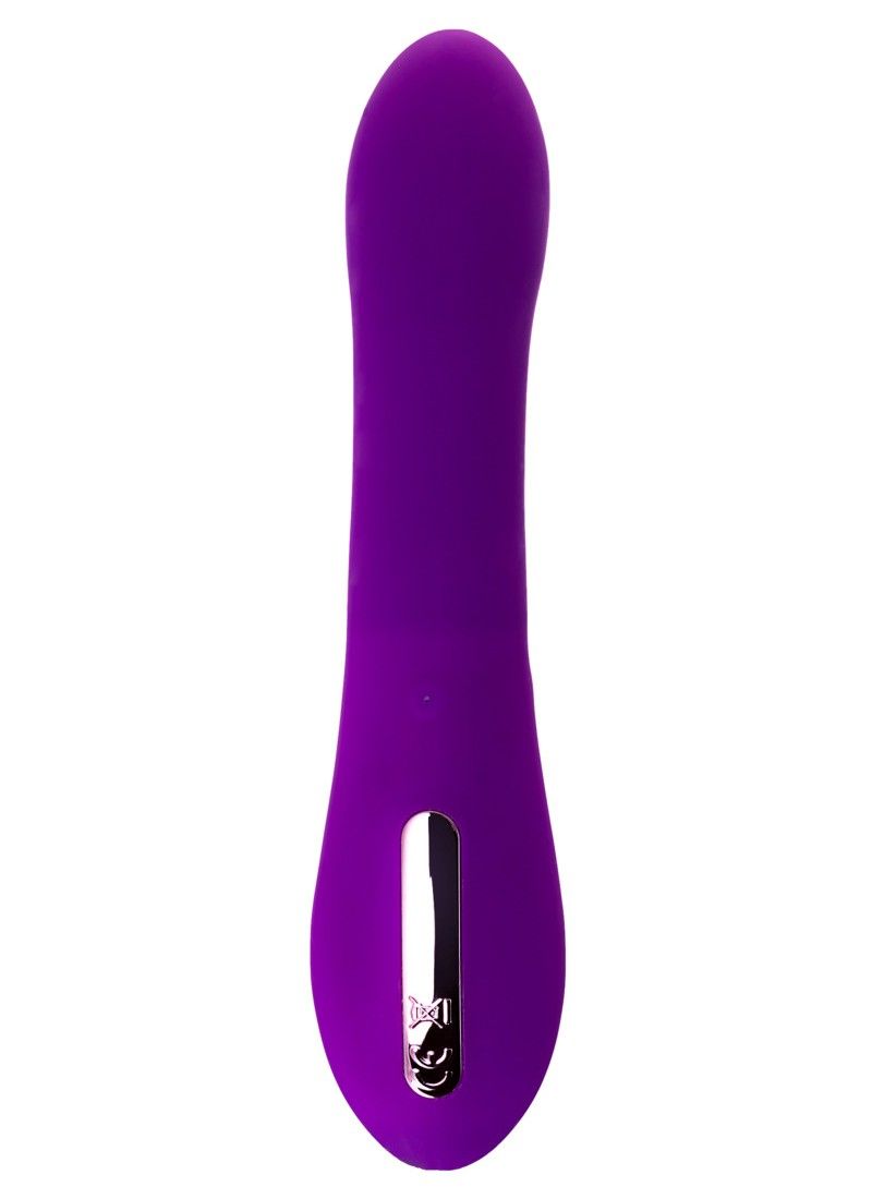 The clitoral stimulator vibrates and can gently "suck&q... JOS - Jum Clitoral Rabbit Vibrator - Purple photo-6