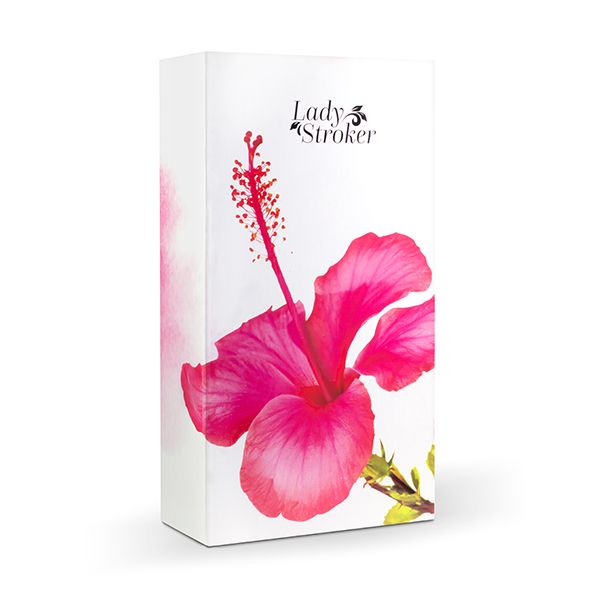 Meet the first handheld love-machine for ladies. The silky s... Lady Stroker - The Love Machine - Pink photo-11