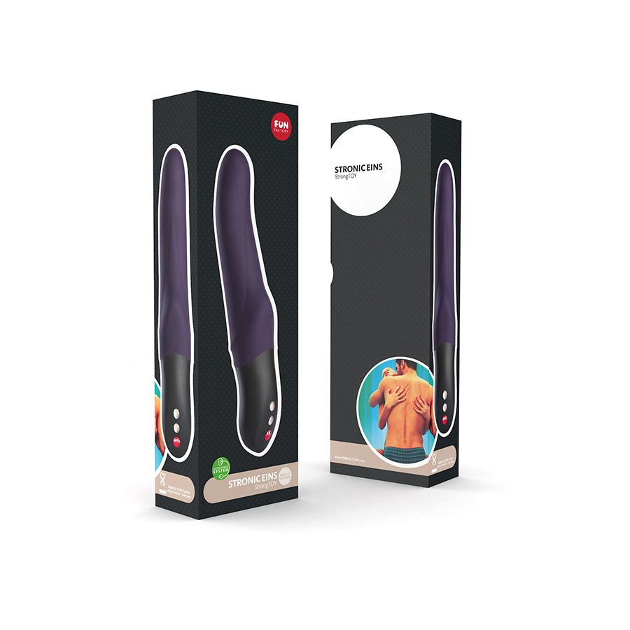 The STRONIC EINS isn't a vibrator – it's a pulsator! Instead... Fun Factory - Stronic Eins - Dark Violet photo-10