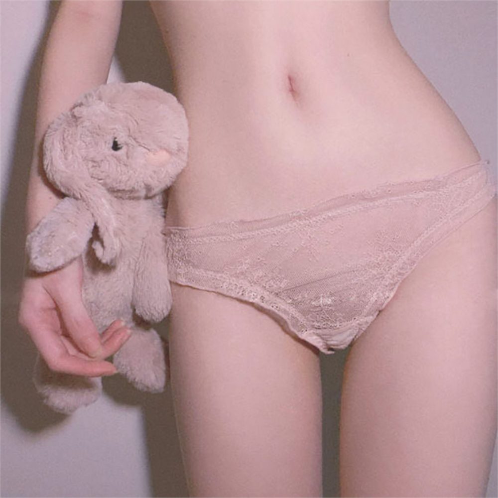 The occasional desire to transform into a rabbit. Introducin... Costume Garden - GB-636 Rabbit Panty M - Black photo-2