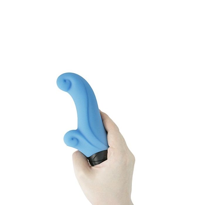 The waterproof MiniVIBRATOR OCEAN delivers the perfect wave ... Fun Factory - Vibe Ocean - Turquoise photo-7